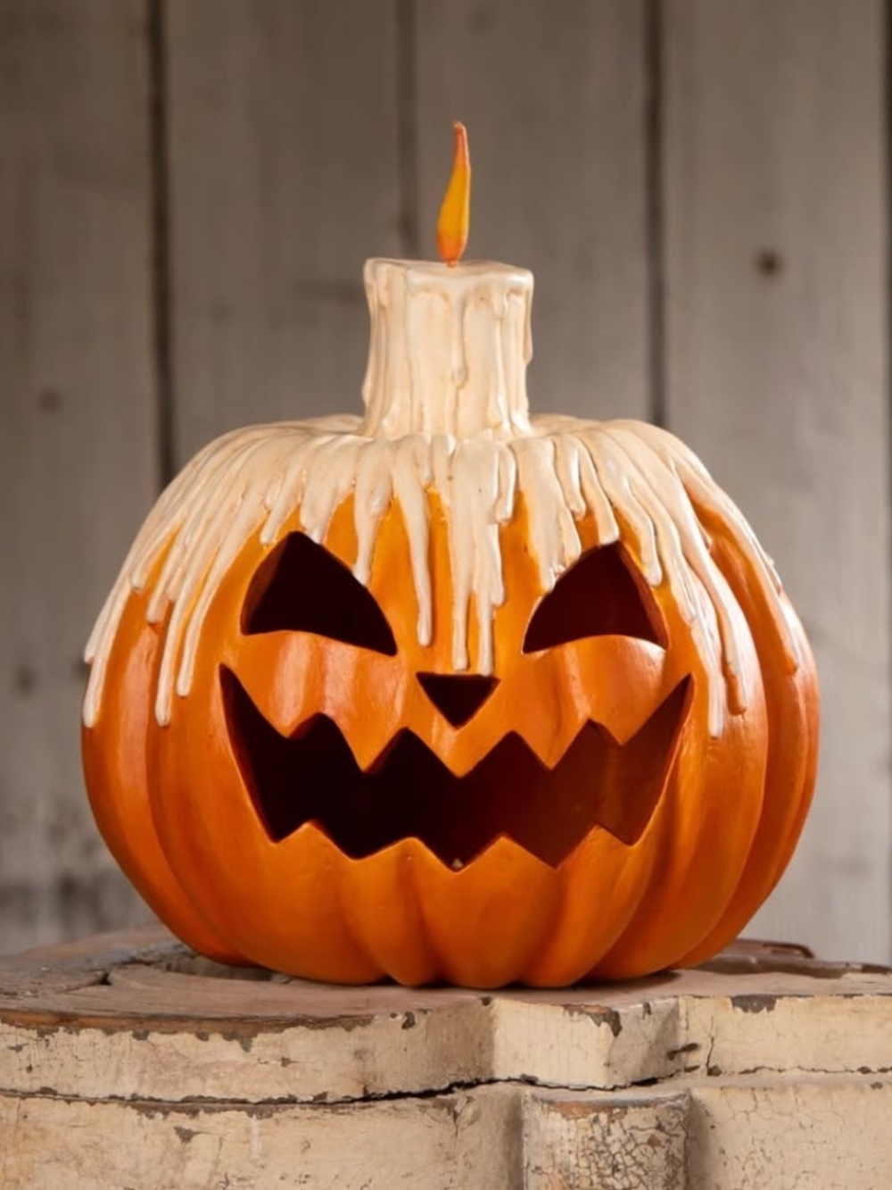 Bethany Lowe Designs Midnight Glow Pumpkin NEW IN BOX